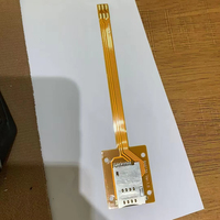 Convertidor de Tarjetas SIM, Placa PCB Flexible, Extensor de Tarjeta SIM de 15 cm, Cable de Extensión de Tarjeta Nano a Mini SIM, Conector FPC