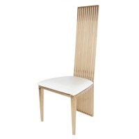 Chaises de banquet d'hôtel de luxe dorées, style industriel moderne, acier inoxydable, cuir, empilables, salon, événements
