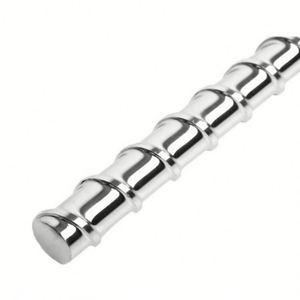 Husillo Simple para Línea de Extrusión de Tuberías de Plástico, Alta Compatibilidad, Apto para Extrusoras de Diferentes Marcas - Product Image 4