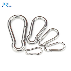 Mountain Carabines Fixed Wire Quick Release 50mm Swivel Eye Trigger Snap Hook Wholesale Heavy Duty Carabiner Snap Hook