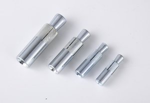 炭素鋼 JIS規格 亜鉛メッキ カットアンカー M6-M16 900-6500kgf コンクリート用せん断強度 - Product Image 3