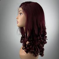 Perruque de cheveux humains vague lâche perruque de cheveux humains vietnamienne 5x5 perruque avant en dentelle transparente pour les femmes