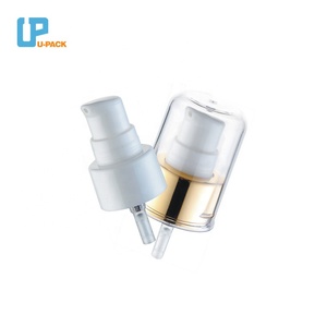 Exquisita mano de obra cosmética de los pp bomba de tratamiento de bomba de spray con tapa - Product Image 3
