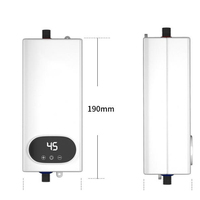 Chauffe-eau électrique instantané sans réservoir 2026 à chauffage rapide 3500W 220V pour salle de bain et toute la maison