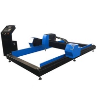 Machine de découpe plasma CNC WS-P1530, découpeuse plasma CNC pour enseignes métalliques