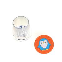 Sous-verre en silicone créatif avec forme et logo personnalisés, résistant à la chaleur, pour table, bol, cadeaux promotionnels