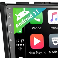 Autoradio Android 12.0 pour CR-V 2007-2011 pour (DONGFENG) 2DIN Écran tactile GPS Navigation pour WiFi 4G