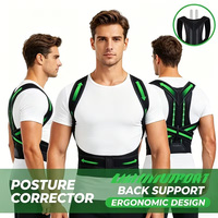 Ceinture de soutien dorsal médical ajustable pour redresser la colonne vertébrale, prix d'usine, vente en gros