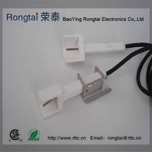 Aguja de encendido Rongtai para parrilla de gas, acero inoxidable, encendido electrónico por pulsos, 520 mm de longitud - Product Image 5