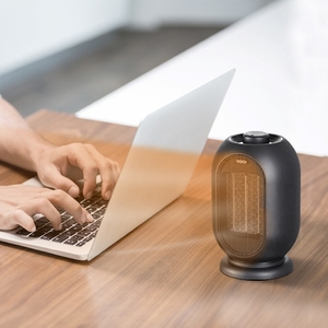 Quạt Giữ Ấm Ptc Cho Phòng Cá Nhân Mini Cầm Tay Chạy Điện Thông Minh Gia Đình Thông Minh Bán Chạy Nhất Máy Sưởi Ấm Cho Phòng Để Bàn - Product Image 4