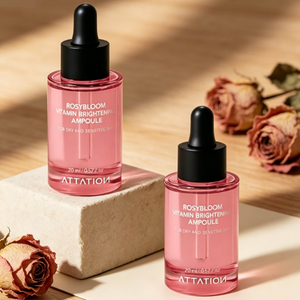 ATTENION Ampolla Facial Coreana Iluminadora con Vitaminas, Corrección del Tono, Cuidado de Manchas, Ligera para Piel Sensible - Product Image 1
