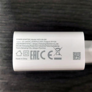 Chargeur Original 10W Authentique UE Adaptateur de <span class=keywords><strong>Charge</strong></span> Mural Usb pour Xiao <span class=keywords><strong>Redmi</strong></span> 9A 10A <span class=keywords><strong>Note</strong></span> 9 10 8 <span class=keywords><strong>7</strong></span> 9S MI 4X A2 Lite A3 Téléphone Mobile - Product Image 6