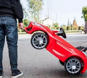 Per guidare su auto ruota elettrica auto giocattolo più venduto di alta qualità bambini grandi bambini auto a batteria bambini LED plastica - Product Image 5