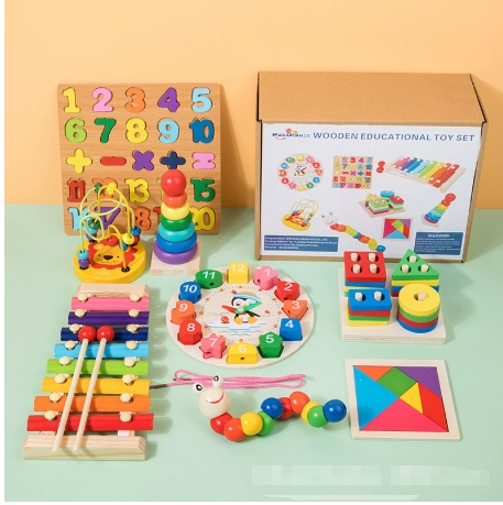 8- toy set
