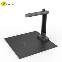 Escáner de Documentos OCR Portátil BaoShare A3 de 25MP con Interfaz USB, Cuerpo de Aluminio, Velocidad de Escaneo de 1 Segundo, Uso en Oficina/Educación, 1 Año de Garantía