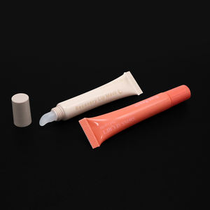 <span class=keywords><strong>10ml</strong></span> 20ml Squeeze <span class=keywords><strong>Tube</strong></span> Vazio Soft Lip Gloss Batom Lip Balm Roll Eye Cream Embalagem Branco Rosa Plástico PE Manufactures <span class=keywords><strong>Tube</strong></span> - Product Image 1