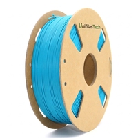 Filament d'impression 3D UnifilasTech PLA Mat/PETG Mat, plastique, 1,75±0,02 mm, multicolores, prix en gros, pour imprimante FDM
