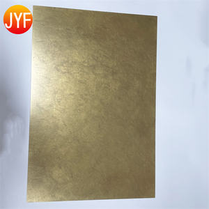 H093 공장 가격 0.8mm 청동 골동품 스테인레스 스틸 시트 금속 316 시트 청동 스테인레스 스틸 패널 - Product Image 3