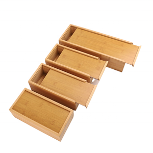 nature bamboo home accessories kitchen storage organizer