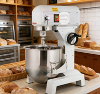 Mélangeur planétaire commercial 10-100 L pour pâtes et liquides, mélangeur à viande, mélangeur à œufs pour boulangerie et restaurant