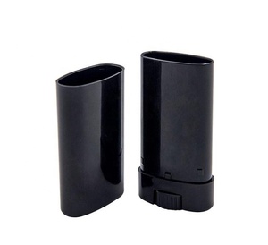 Mini 15ml trắng đen PP container cho chăm sóc da 0.5oz rỗng hình bầu dục Lip Balm Ống Son môi <span class=keywords><strong>Crayon</strong></span> Chapstick Lotion thanh - Product Image 3