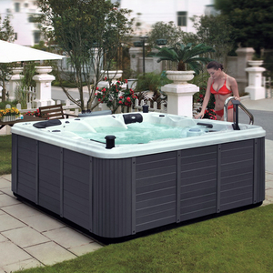 סונראנס CE ETL מאושרים אמבטיות ספא קלאסיות מערכת בלבואה חכמה ג'קוזי עיסוי ג'קוזי חיצוני ל-5 אנשים - Product Image 2