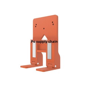 Imbot Placa de Fijación de Acero Inoxidable para Bisagras de Puertas de Armario, con Espaciado Ajustable, de Instalación Rápida, Plegable y con Fuerte Imán - Product Image 2