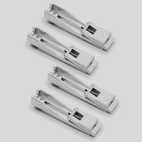 Pince de serrage pour routeur CNC, outil de travail du bois et du métal en aluminium, 4,2 " x 0,9 " x 0,6 " (106 mm x 22 mm x 15 mm), 4 pièces