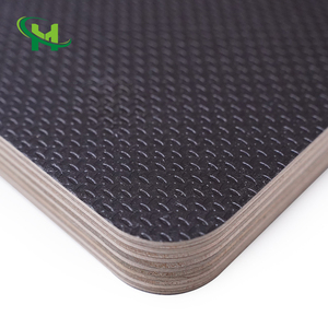 Compensato Antiscivolo in Resina Fenolica con Rete 12mm 18mm Pavimentazione per Rimorchi Compensato di Betulla Rivestito Antiscivolo - Product Image 3