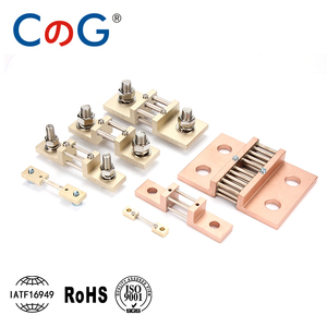 CG FL-2D Loại DIN 43703 <span class=keywords><strong>Shunt</strong></span> Klasse 0.5 500A 60mV Typ B 145X40Mm Với M16 Vít <span class=keywords><strong>Shunt</strong></span> Điện Trở Với Cơ Sở - Product Image 5