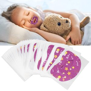 Oem Private logo Mouth Tape Sticker Stop Sore Throat Snoring Solution Sleeping <b>Strips</b> Mouth Tape with Hole - Product Image 3