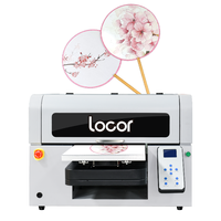 Tiga Print Head 6090 UV Flatbed Printer Ukuran A1 Digital UV Printer untuk Botol Casing Ponsel Terlaris 9060 A1 UV 3D Efek Cetak