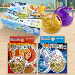 Tarjetas 3D Pokémon Ddakji de Colores, 18 Unidades por Caja, Juego de Batalla Coreano para Niños, Pog de Anime en Relieve, Regalo de Papel, Venta al por Mayor - Product Image 2