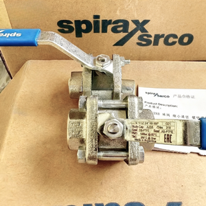 Vanne à boisseau sphérique Spirax Sarco M10S2RB en acier au carbone, tige antidéflagrante, joints de bille d'origine en stock. - Product Image 5