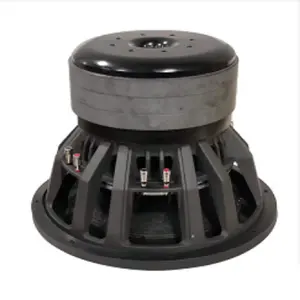15 Inch Car Subwoofer 3 Magnets Woofer Speaker Audio RMS 4000W X-MAX 25MM For Car