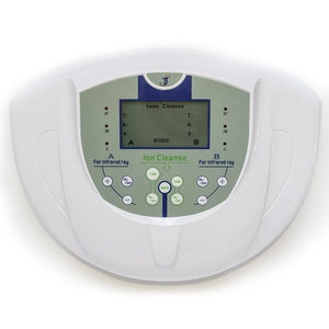 Appareil de spa ionique pour les pieds à double détox de haute qualité, régulation de la pression artérielle, masseur pour les pieds pour <span class=keywords><strong>deux</strong></span> <span class=keywords><strong>personnes</strong></span>, matériau ABS blanc - Product Image 2