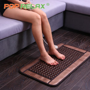 Pop Ontspannen Korea Nugar Gezondheidszorg Hot Mat Infrarood Verwarmingskussens Toermalijn Steen Verlichten Pijntherapie Jade <span class=keywords><strong>Massage</strong></span> Bed Matras - Product Image 6