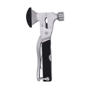 Marteau multifonctionnel, marteau en corne de bélier, multi-couteau, pince, marteau pour le travail du bois, marteau de sauvetage, marteau multi-outils - Product Image 5