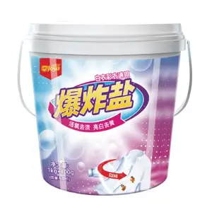 Factory Supplier Wholesale Multifunctional Clothing Remove Stains Explosion Salt Bleach Powder