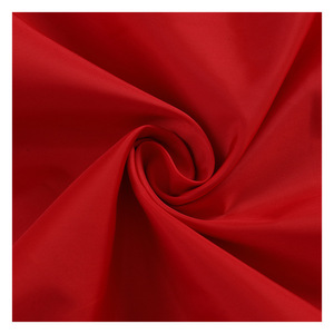 Prix usine léger 100% Polyester 300T <span class=keywords><strong>taffetas</strong></span> tissu 90 g/m motif solide pour costume jupe artisanat canapé tapisserie d'<span class=keywords><strong>ameublement</strong></span> - Product Image 3