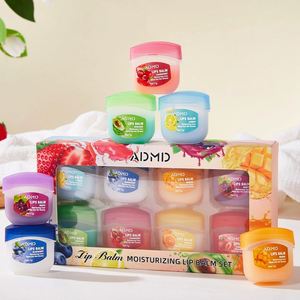 8-In-1 Fruit Flavored Balm Set | Moisturizing & Nourishing Lip Care - Product Image 3