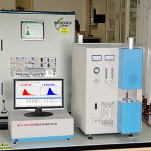 Analizador de azufre de carbono infrarrojo de alta frecuencia ISO 4935, equipo de prueba de azufre de carbono, analizador elemental de azufre de carbono - Product Image 4