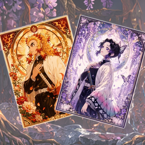 Caja Misteriosa de Cartas Coleccionables de Anime Japonés TCG Flame Burning Pack, Juego de Mesa Artístico para Fans Americanos, Regalo - Product Image 1