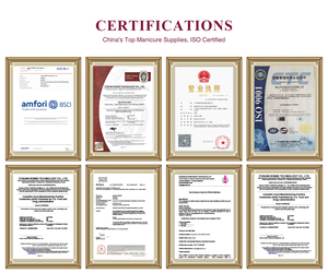 เล็บ<span class=keywords><strong>ปลอม</strong></span>ทรงสี่เหลี่ยมแบบกดบนเล็บทำมือแบบมืออาชีพน่ารัก - Product Image 5