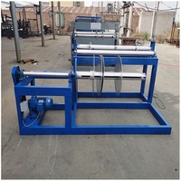 Machine de soudage de mailles d'échelle soudées Brickforce de haute qualité Prix Machine de fabrication automatique de treillis métallique de force de brique