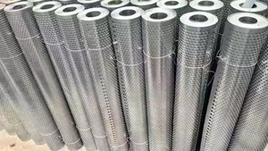 Perforated Metal Architecture Decoration and Building Facade Steel <b>Wire</b> <b>Mesh</b> with Powder Coated/Galvanized Surface - Product Image 3