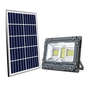 Die cast aluminum outdoor solar spotlights IP65 60w 100w 200w 300w 500w 800w RGB LED Solar Floodlight