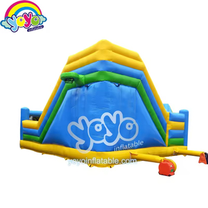 Nave Espacial Inflable Gigante Azul para Parque de Diversiones, con Diseño de Astronauta, Tobogán, Pista de Obstáculos, Material Antipinchazos, para Eventos Comunitarios - Product Image 3