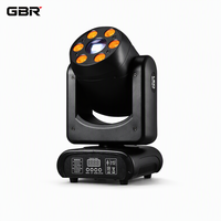 Projecteur LED Spot & Wash 2-en-1 à tête mobile, 7 couleurs, prisme à 5 facettes en option, DMX RDM, éclairage de scène pour discothèque et mariage, Magicdot