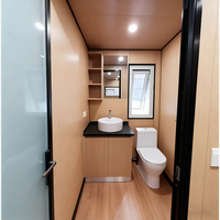 Villas modulaires de luxe personnalisées, maisons préfabriquées en conteneurs, cabines modulaires, bureaux, pods résidentiels portables, entrepôts mobiles Apple